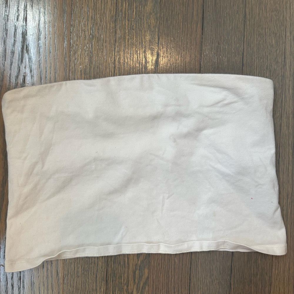 aerie White Tube Top